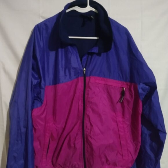 Vintage Full Zip Mesh Lined Windbreaker Patagonia Jacket Coat Womens MensExcel